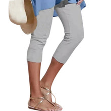 Load image into Gallery viewer, Women's Plain Casual Leggings