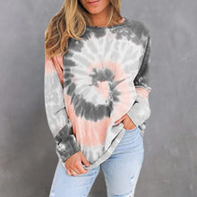 Load image into Gallery viewer, Women's Loose Tie Dye Top