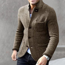 Load image into Gallery viewer, Men's Retro Knitted Jacket
