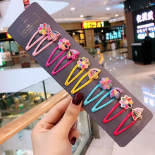 Load image into Gallery viewer, Cute Hair Clip Set for Kids