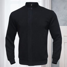 Load image into Gallery viewer, Solid Zip Stand Collar Jacket