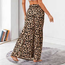 Load image into Gallery viewer, Bohemian High Waisted Maxi Skirt