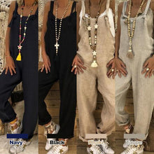 Load image into Gallery viewer, Casual Jumpsuits Overalls Baggy Bib Pants Plus Size