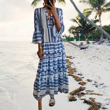 Load image into Gallery viewer, Geometric Boho Dress