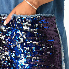 Load image into Gallery viewer, Womens Casual Vintage Sleeveless Denim Jean Vest Jacket