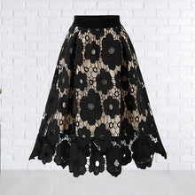 Load image into Gallery viewer, European Style Lace Skirt