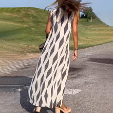 Load image into Gallery viewer, Presale-Women's Casual Dress Geometric Tank Dress