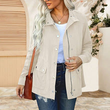 Load image into Gallery viewer, Womens Lightweight Jacket