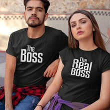 Load image into Gallery viewer, Matching Couple Shirts-The BOSS&The Real BOSS Shirts