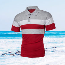 Load image into Gallery viewer, Men's Casual Cotton Polo