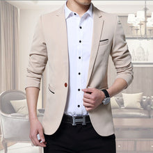 Load image into Gallery viewer, Korean Men's Suit Jacket