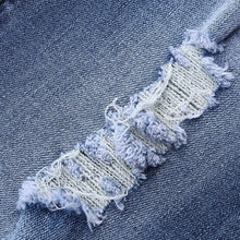 Load image into Gallery viewer, Shredded Flare Jeans