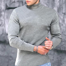 Load image into Gallery viewer, Turtleneck Solid Color Pullover Bottoming Sweater