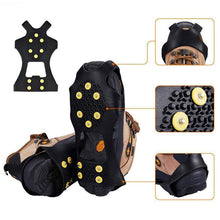 Load image into Gallery viewer, Outdoor Ice Traction & Non-Slip Shoe Covers