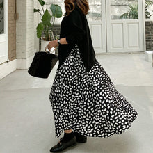 Load image into Gallery viewer, Round Neck Fake Two Piece Dress