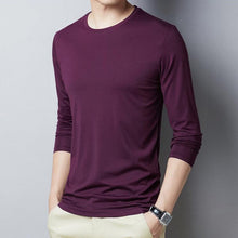 Load image into Gallery viewer, Crew Neck Bottoming Long Sleeve T-shirt