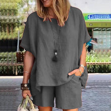 Load image into Gallery viewer, Women's Casual T-shirt Set