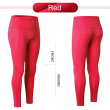 Load image into Gallery viewer, High Waist Yoga Pants with Telescopic Drawstring