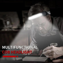 Load image into Gallery viewer, USB Rechargeable Headlamp