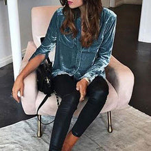 Load image into Gallery viewer, Velvet Shirt