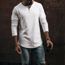 Load image into Gallery viewer, Three Button Basic T-Shirt