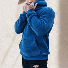 Load image into Gallery viewer, Hooded Men's Wool Sweatshirt