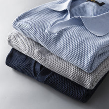Load image into Gallery viewer, TOM HARDING KNITTED POLO SHIRT