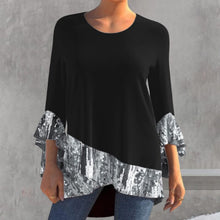 Load image into Gallery viewer, Solid Sequin Panel Irregular Dress