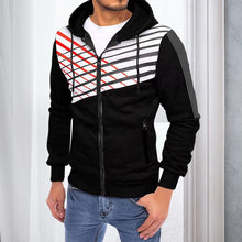 Load image into Gallery viewer, Men's Spring Autumn Casual Fashion Printed Hooded Sweatshirt
