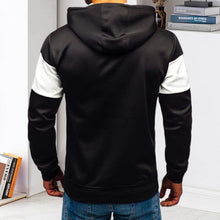 Load image into Gallery viewer, Men's Sports Hooded Sweatshirt With Drawstring