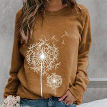 Load image into Gallery viewer, Dandelion Print Sweatshirt