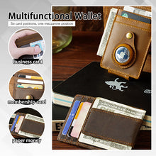 Load image into Gallery viewer, Locator Leather Card Holder