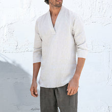 Load image into Gallery viewer, Resort Cotton Linen Shirt