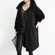 Load image into Gallery viewer, Temperament Waist Long Sleeve Coat