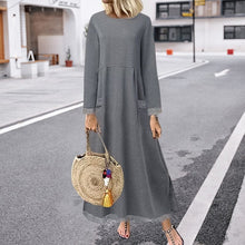 Load image into Gallery viewer, Lace Fleece Dress