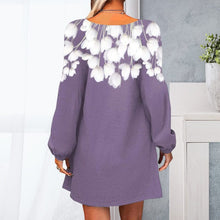 Load image into Gallery viewer, Women's Sexy Printed Knitted Dress