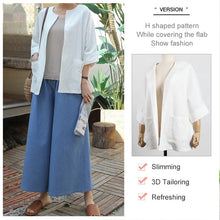 Load image into Gallery viewer, Loose Vintage Autumn Jacket