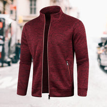 Load image into Gallery viewer, Men's Zip Knit Jacket
