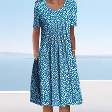 Load image into Gallery viewer, Elegant Round Neck Dress