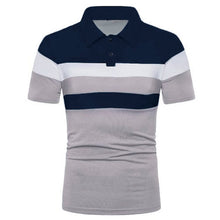 Load image into Gallery viewer, Men's Casual Cotton Polo