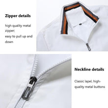 Load image into Gallery viewer, Solid Color Men's Casual Jacket (Pre-sale)