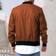 Load image into Gallery viewer, Plus Size Bomber Jacket