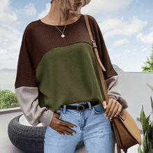 Load image into Gallery viewer, Contrast Waffle Top