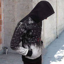 Load image into Gallery viewer, 3D Print Slim Pullover Sweatshirt