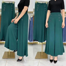 Load image into Gallery viewer, Stylish Pleated Wide-leg Pants