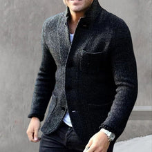 Load image into Gallery viewer, Men's Retro Knitted Jacket
