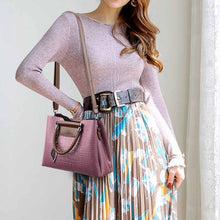 Load image into Gallery viewer, Hand-held Crossbody Bag