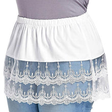 Load image into Gallery viewer, Mini Skirt Shirt Extenders