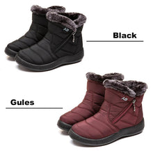 Load image into Gallery viewer, Women's Waterproof Snow Boots