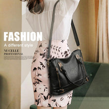 Load image into Gallery viewer, PU Shoulder Bag & Handbag